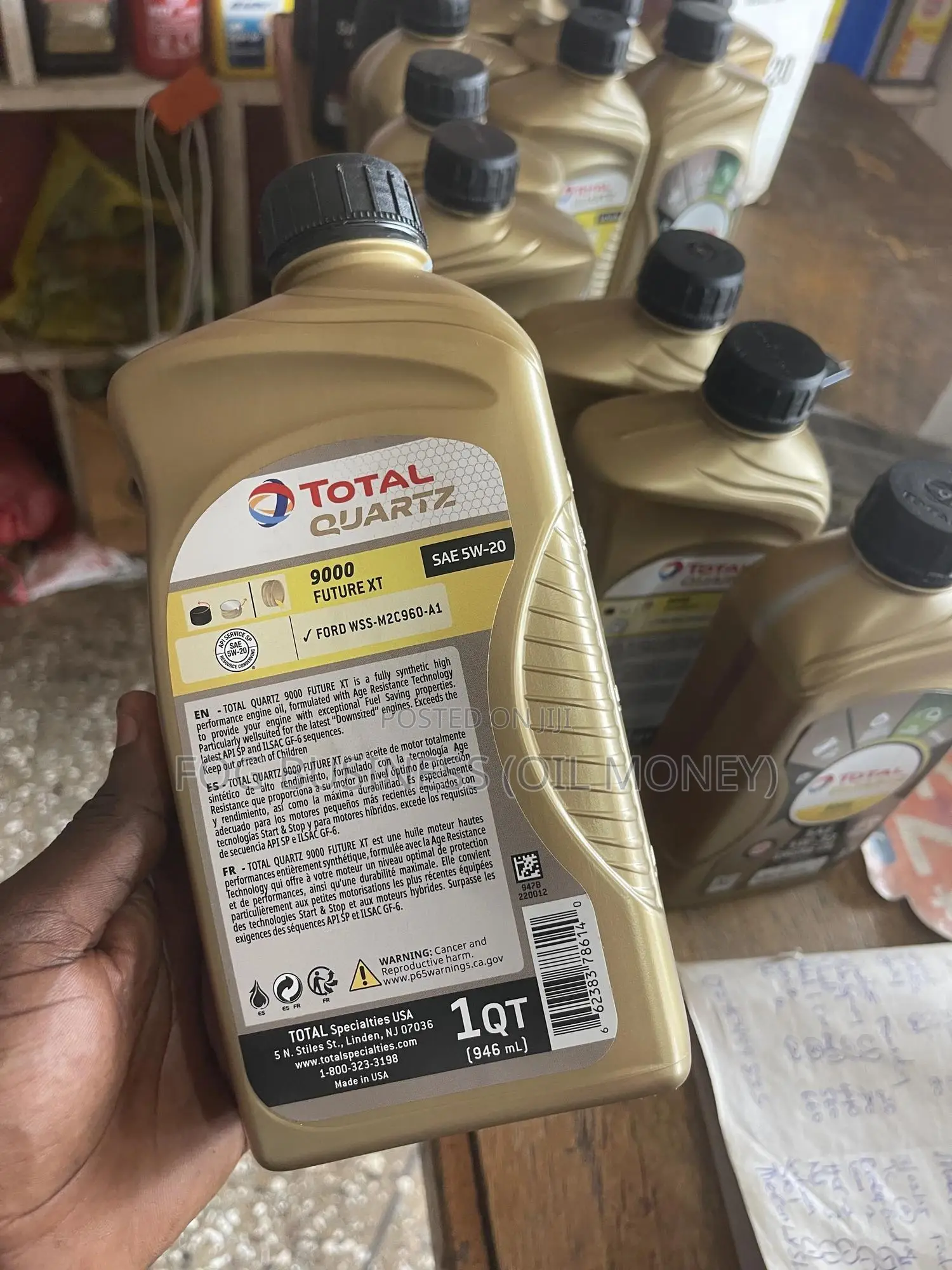 Total Quartz 900 Engine Oil