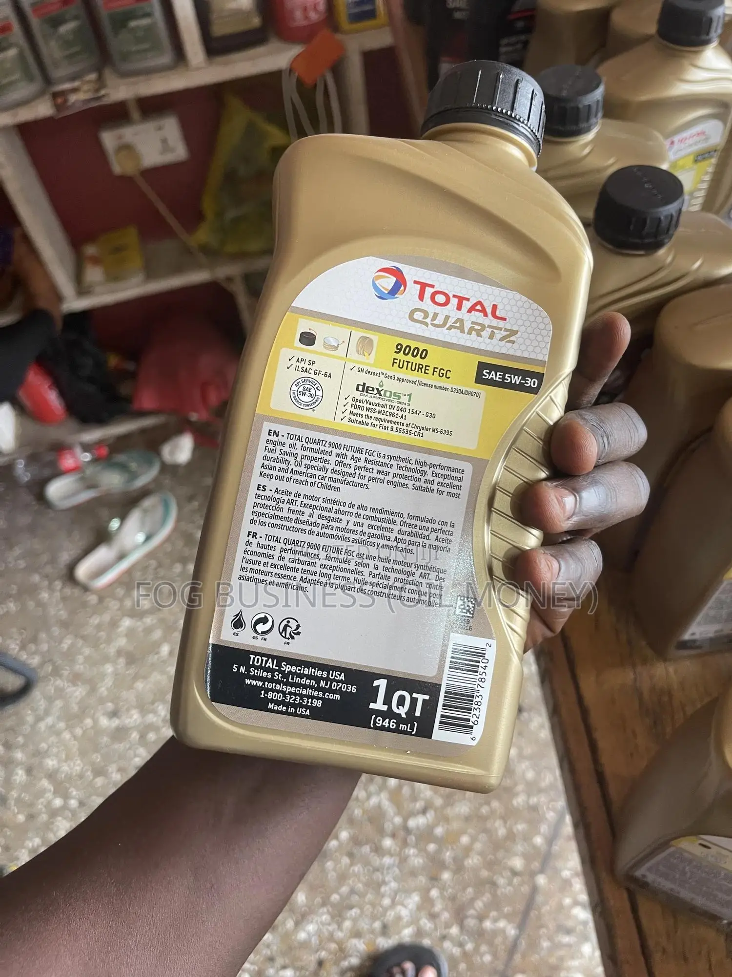 Total Quartz 900 Engine Oil