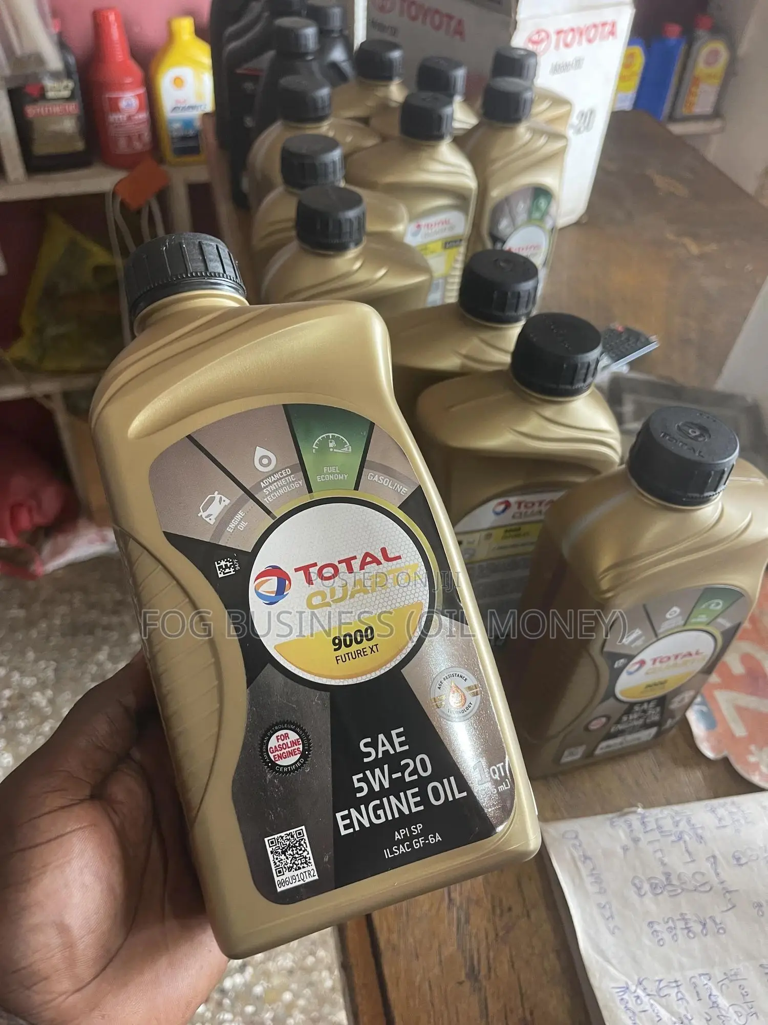 Total Quartz 900 Engine Oil