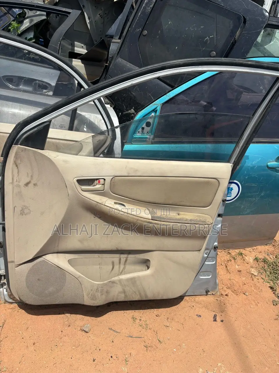 Corolla 2005 Doors Set