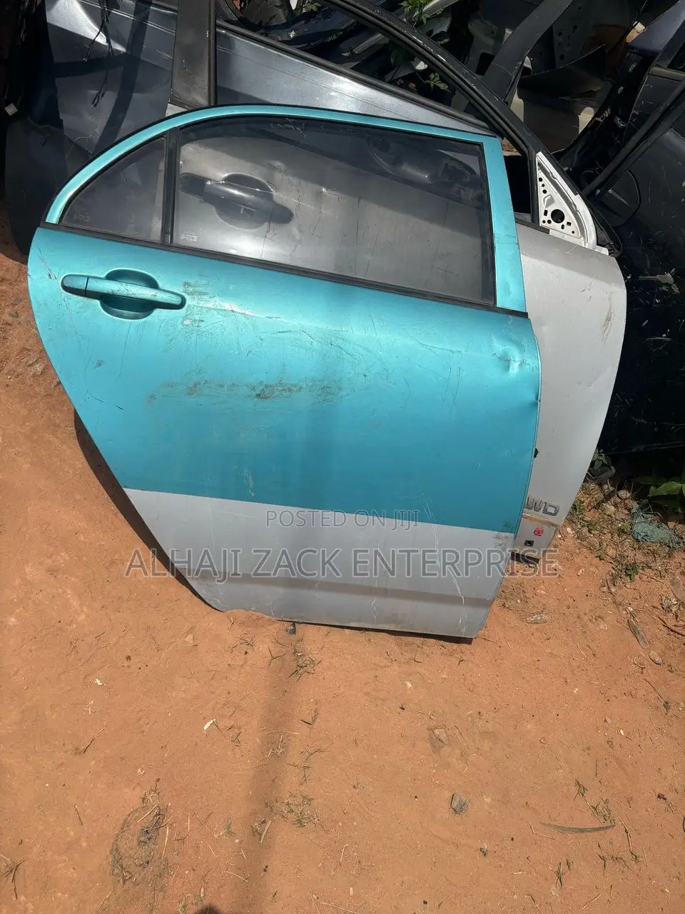 Corolla 2005 Doors Set