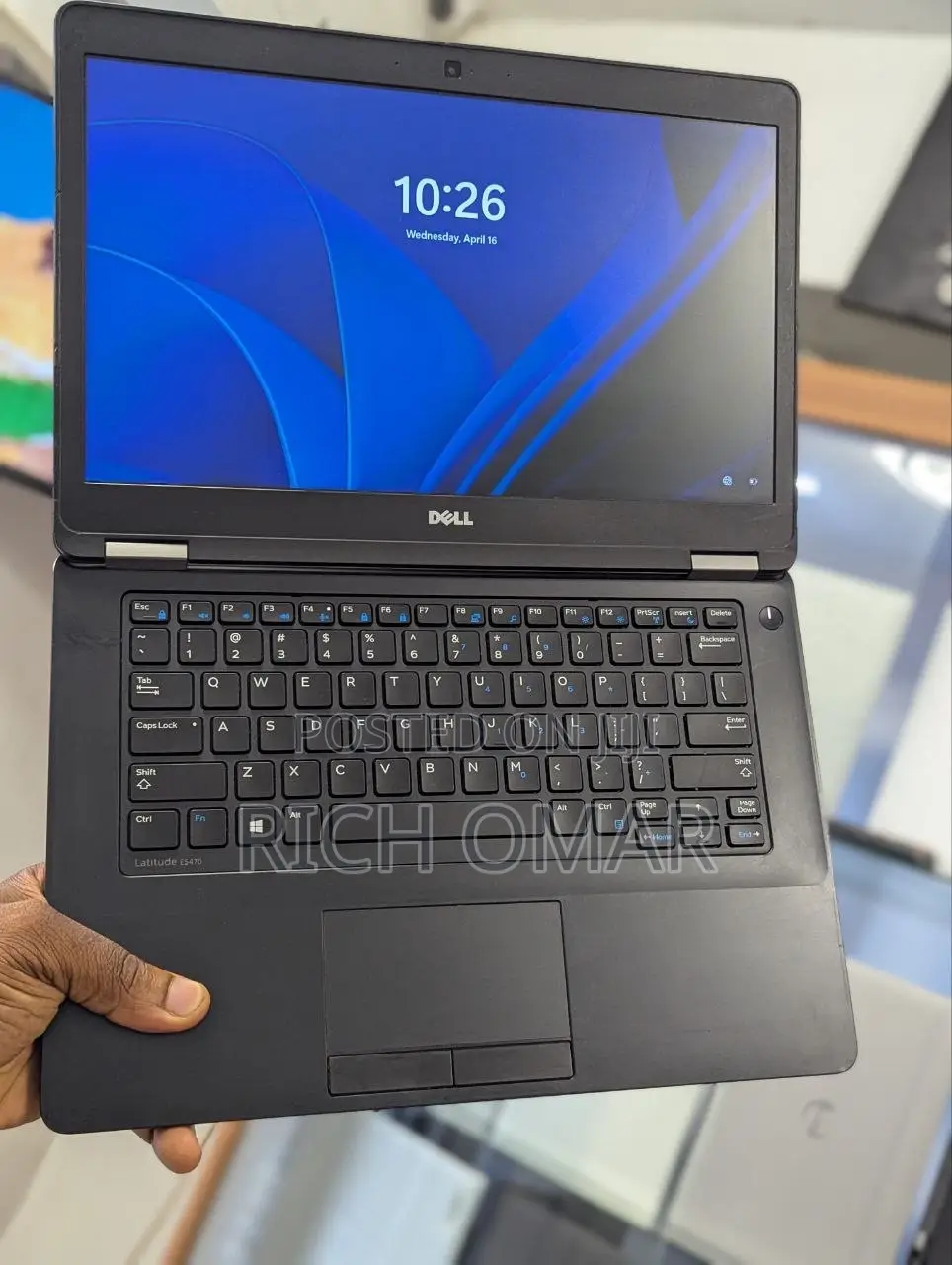 Dell Latitude 7202 8 GB Gray