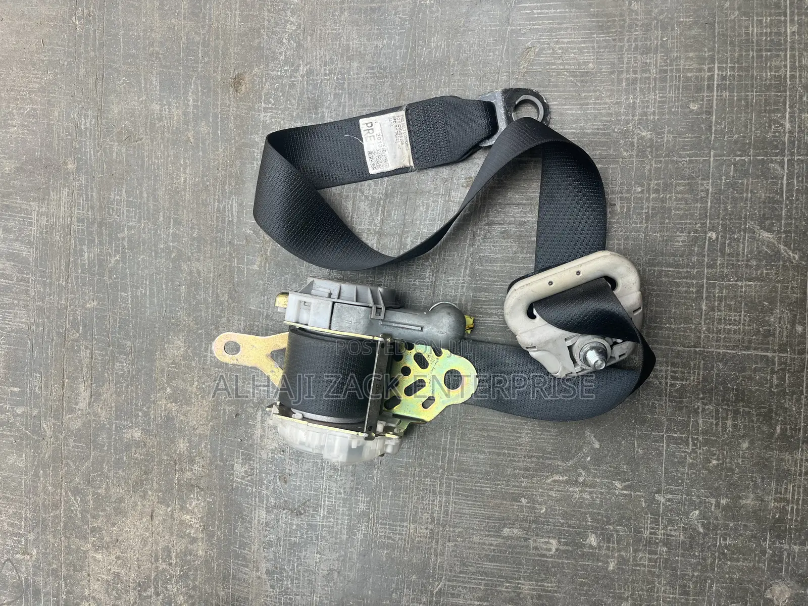 Corolla Seat Belt