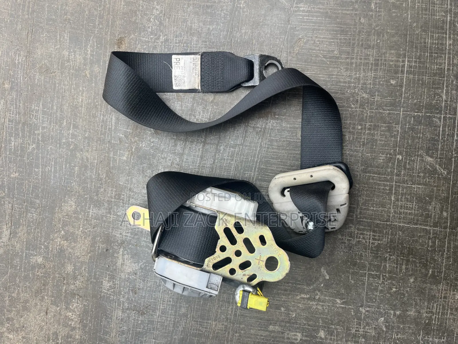 Corolla Seat Belt