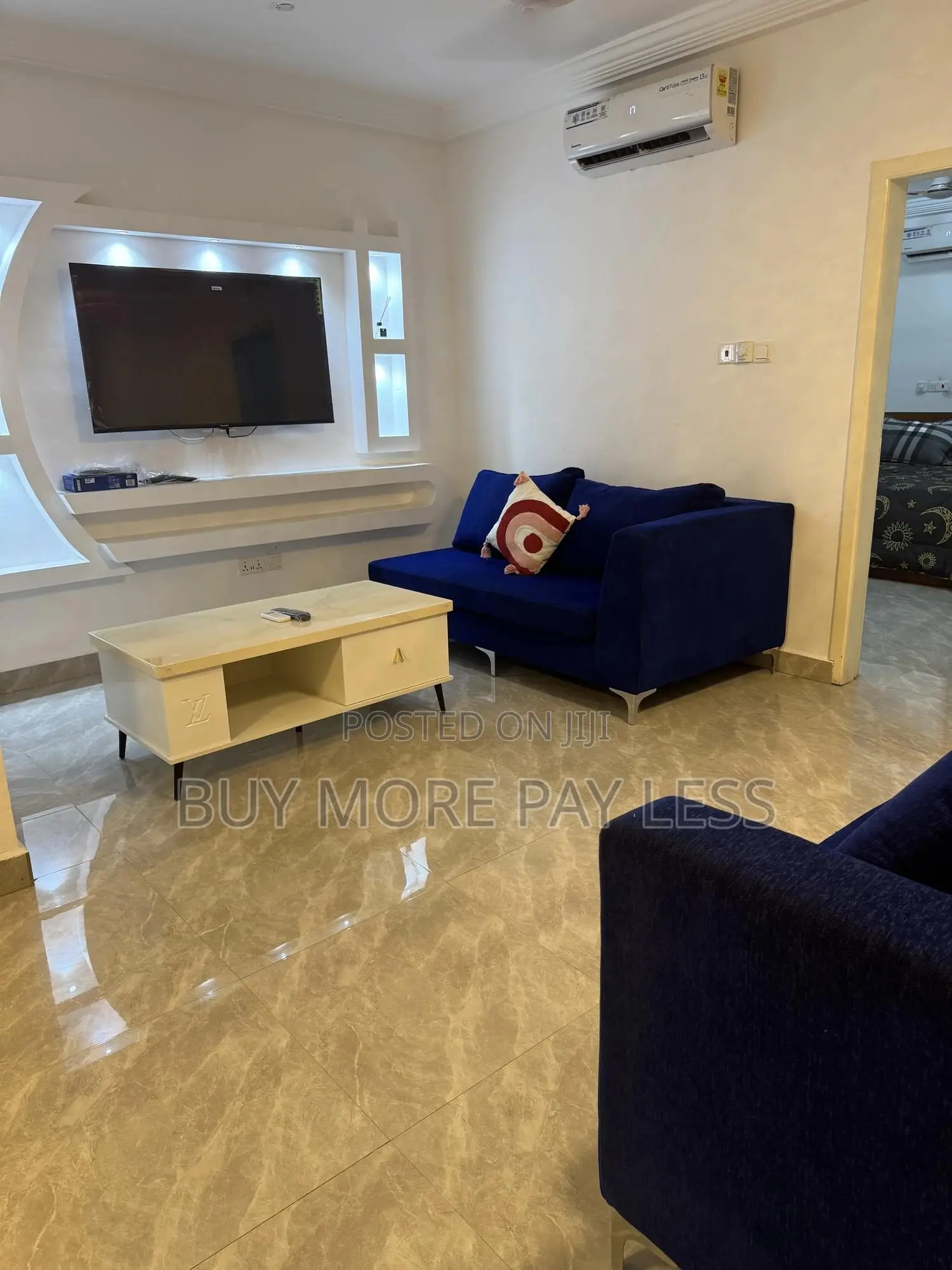 Furnished 1bdrm Apartment in Haatso for rent