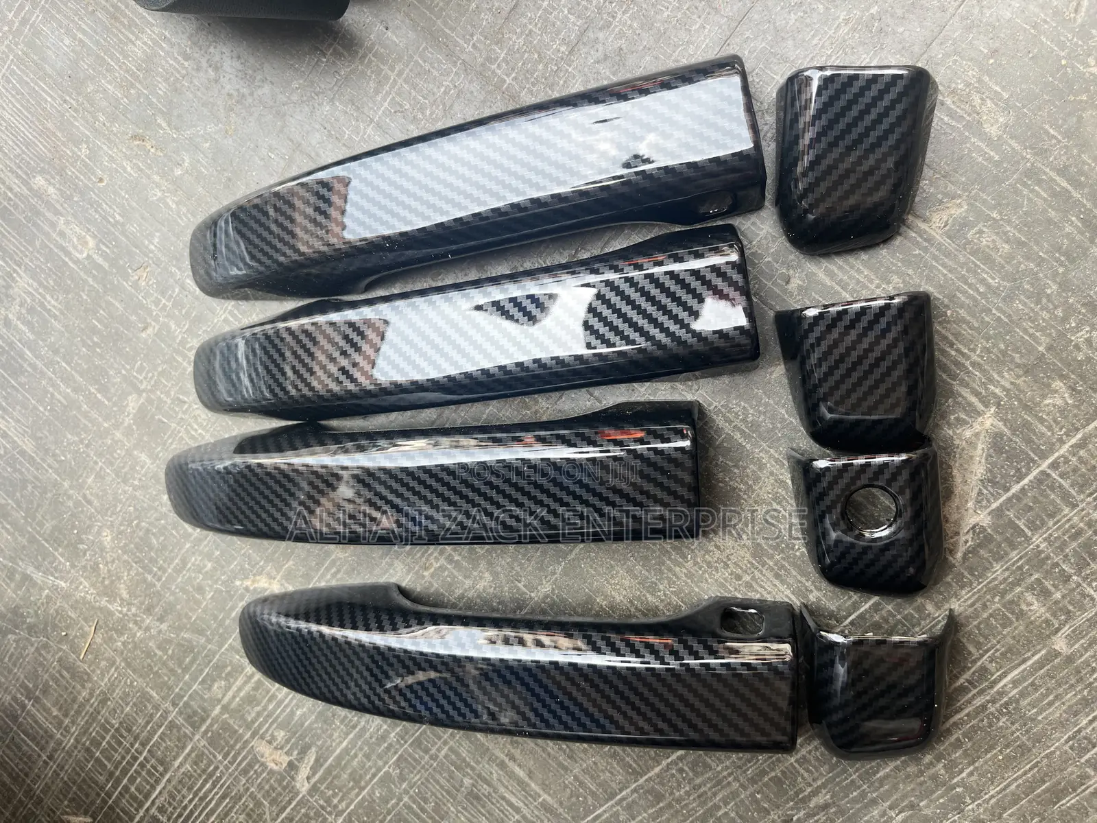 Accord 2018 Carbon Door Handle Cover