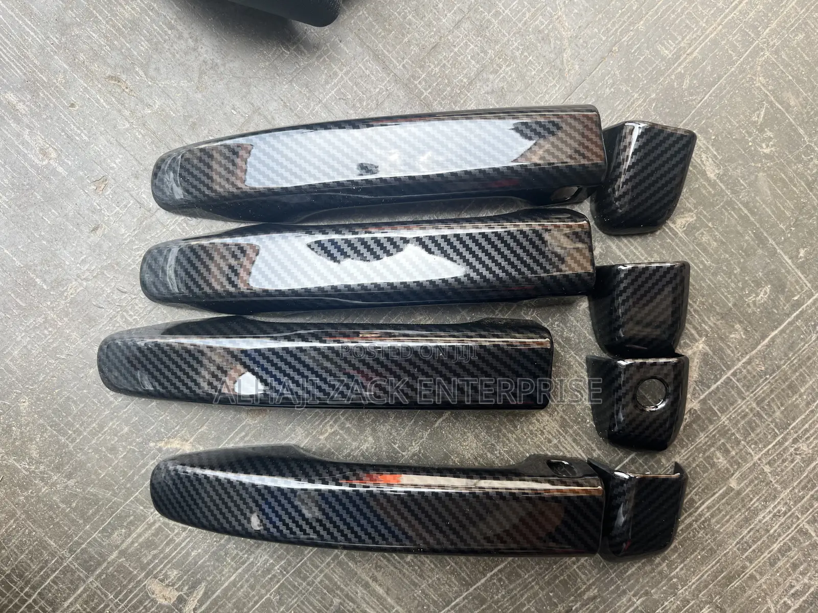 Accord 2018 Carbon Door Handle Cover