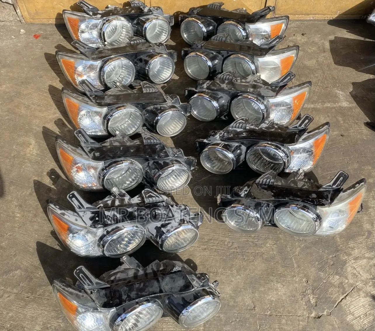 Chevrolet Sonic 2014 Headlights