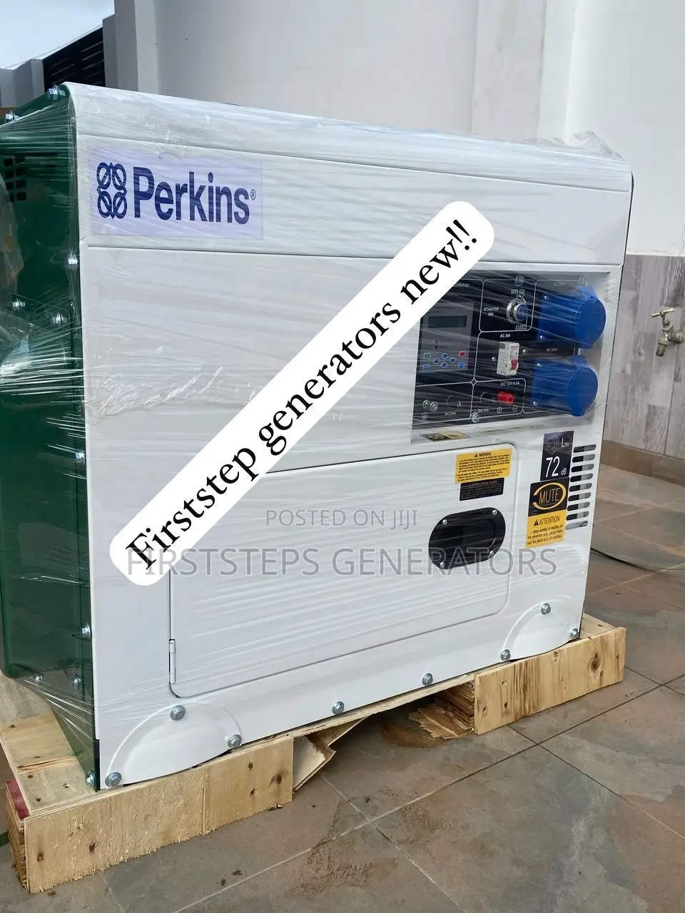 Digital Automatic Original Copper Diesel Generator 15kva New