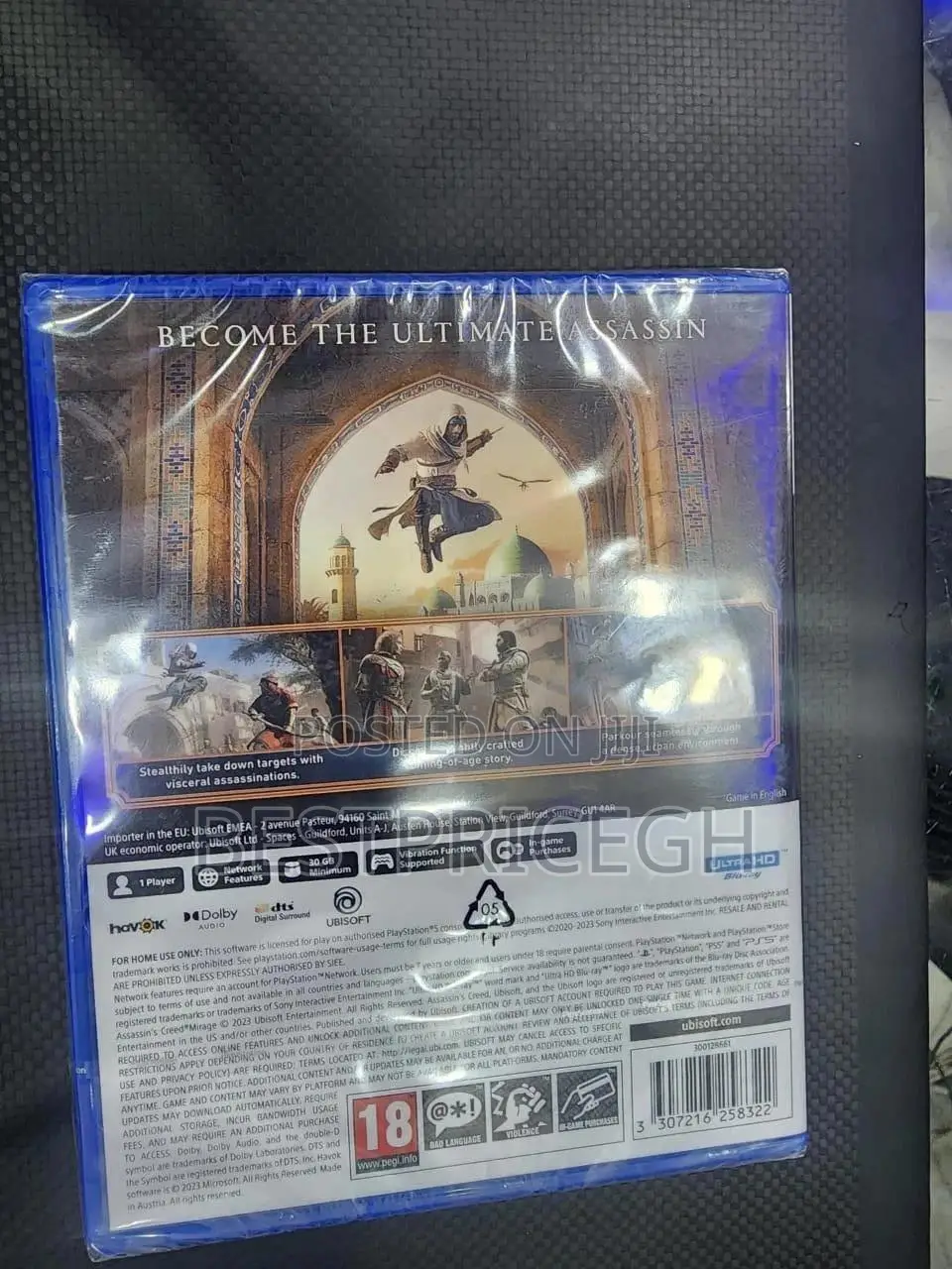 Assassin's Creed Mirage - Playstation 5