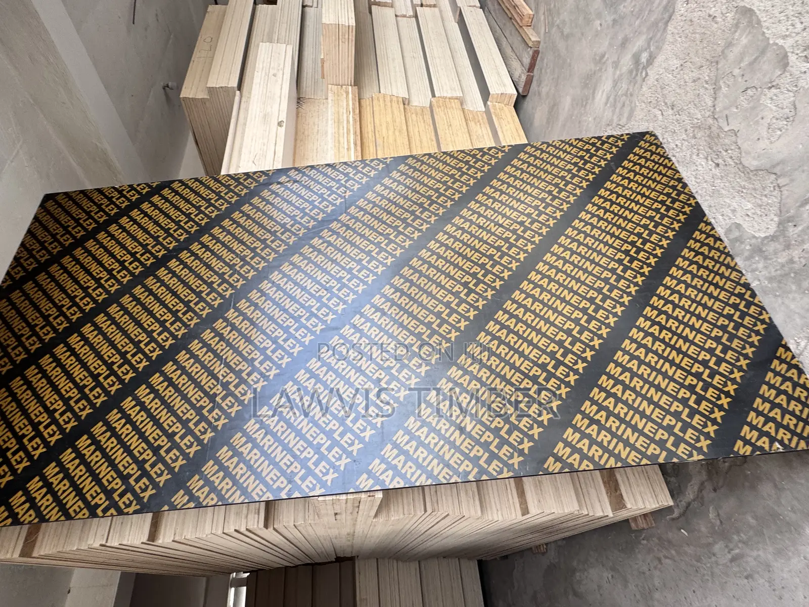 Marineplex Plywood / Marine Plywood / 18mm 4