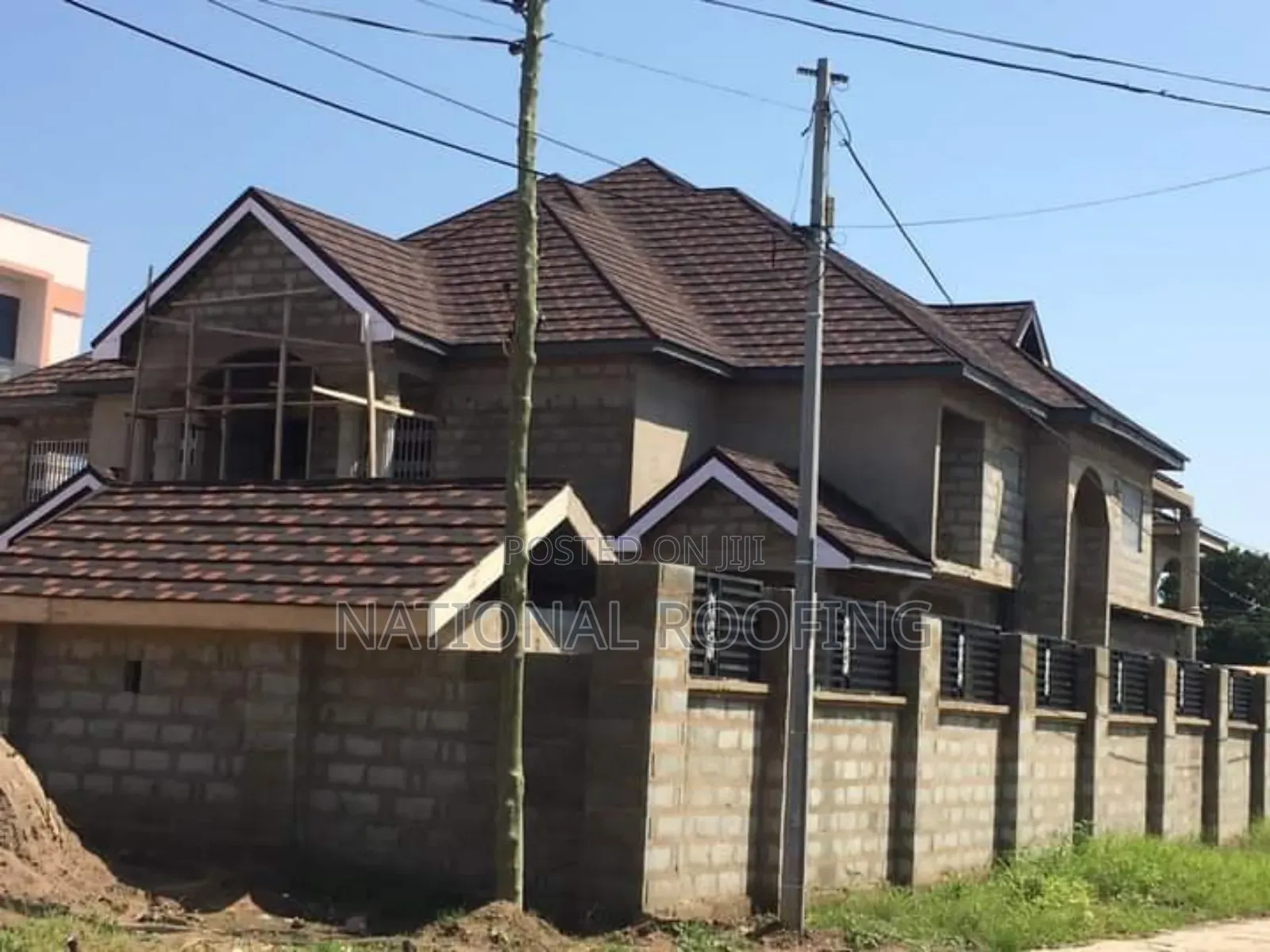 Euro Stone Coated Roofing Tiles