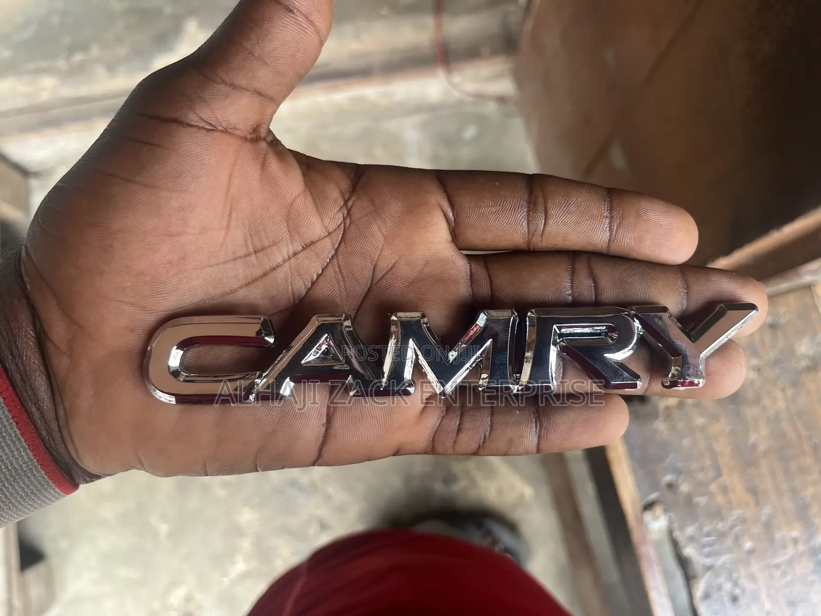 Camry Written