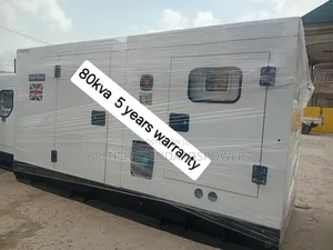 Perkins 80kva Mega Diesel Generator 80kva New