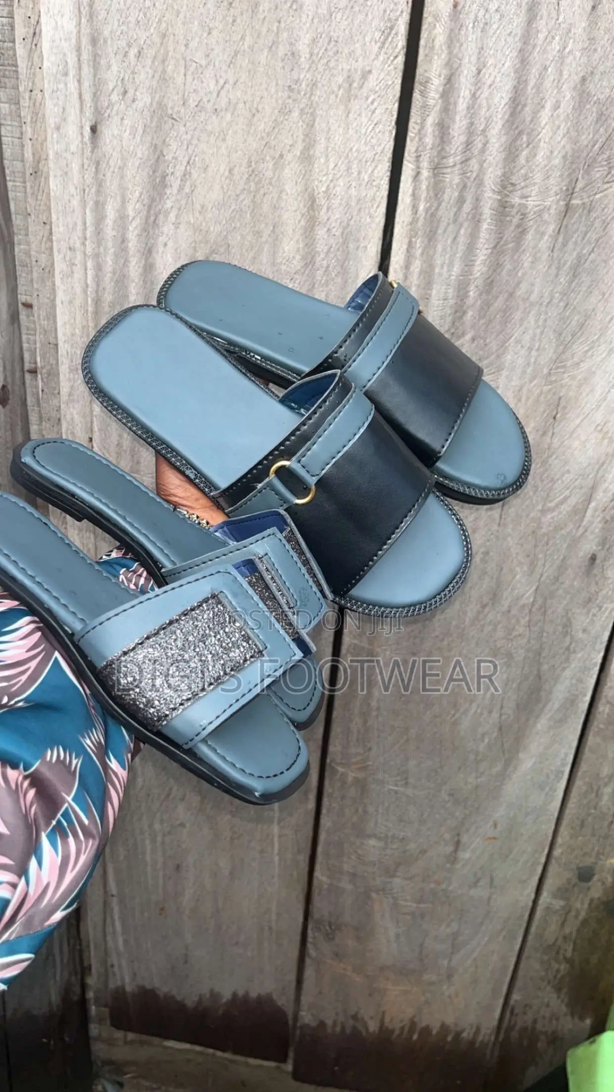 Awarepa Blue Leather Couple Combo