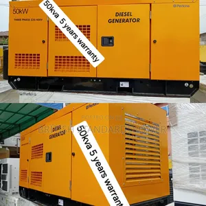 50kva Diesel Generator Heavy Duty Genset 50kva