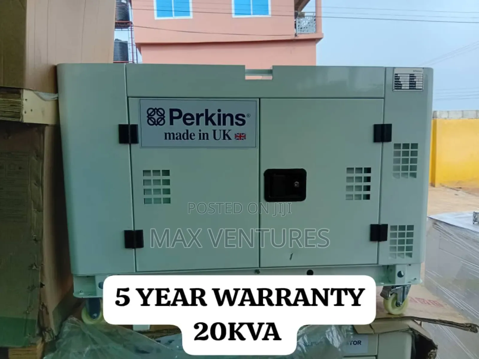 Powerstroke 20kva Diesel Generator Perkins Uk Diesel 20kva