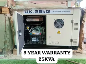 Powerstroke 25kva Diesel Generator Uk-D Diesel 25kva