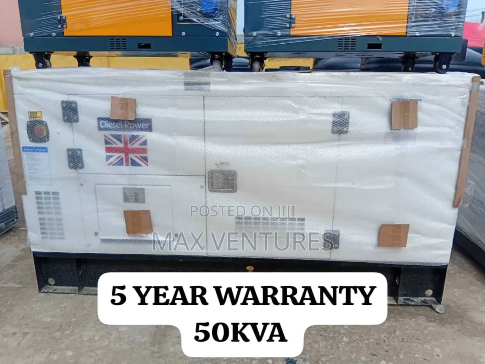 Powerstroke 50kva Diesel Generator Perkins Uk Diesel 50kva