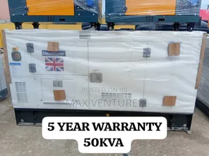 Powerstroke 50kva Diesel Generator Perkins Uk Diesel 50kva