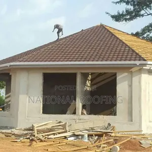 Shingle Stone Coated Roofing Sheet.