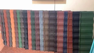 Shingle Stone Coated Roofing Sheet.