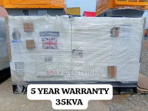 Powerstroke 35kva Diesel Generator Perkins Uk Diesel 35kva