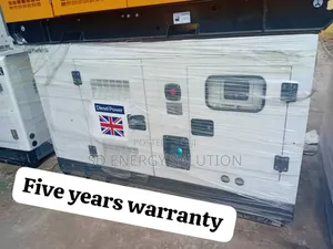 Generator Master 50kva Perkins Diesel Plant