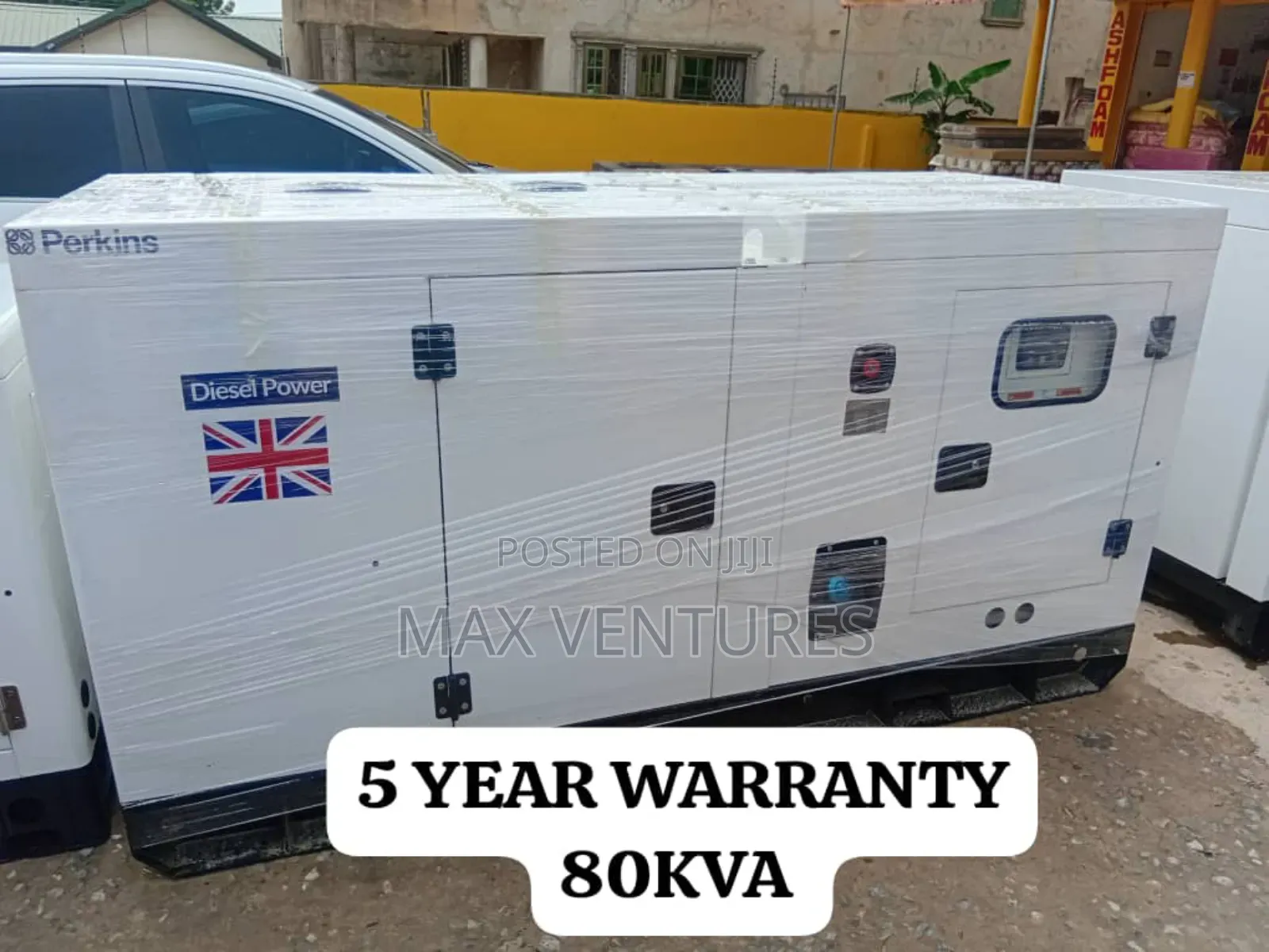 Powerstroke 80kva Diesel Generator Perkins Uk Diesel 80kva