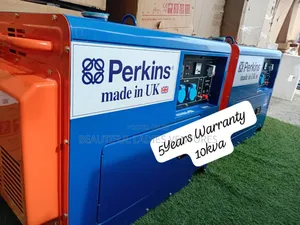 Premium Stable Power 10kva Perkins Generator Silent Diesel