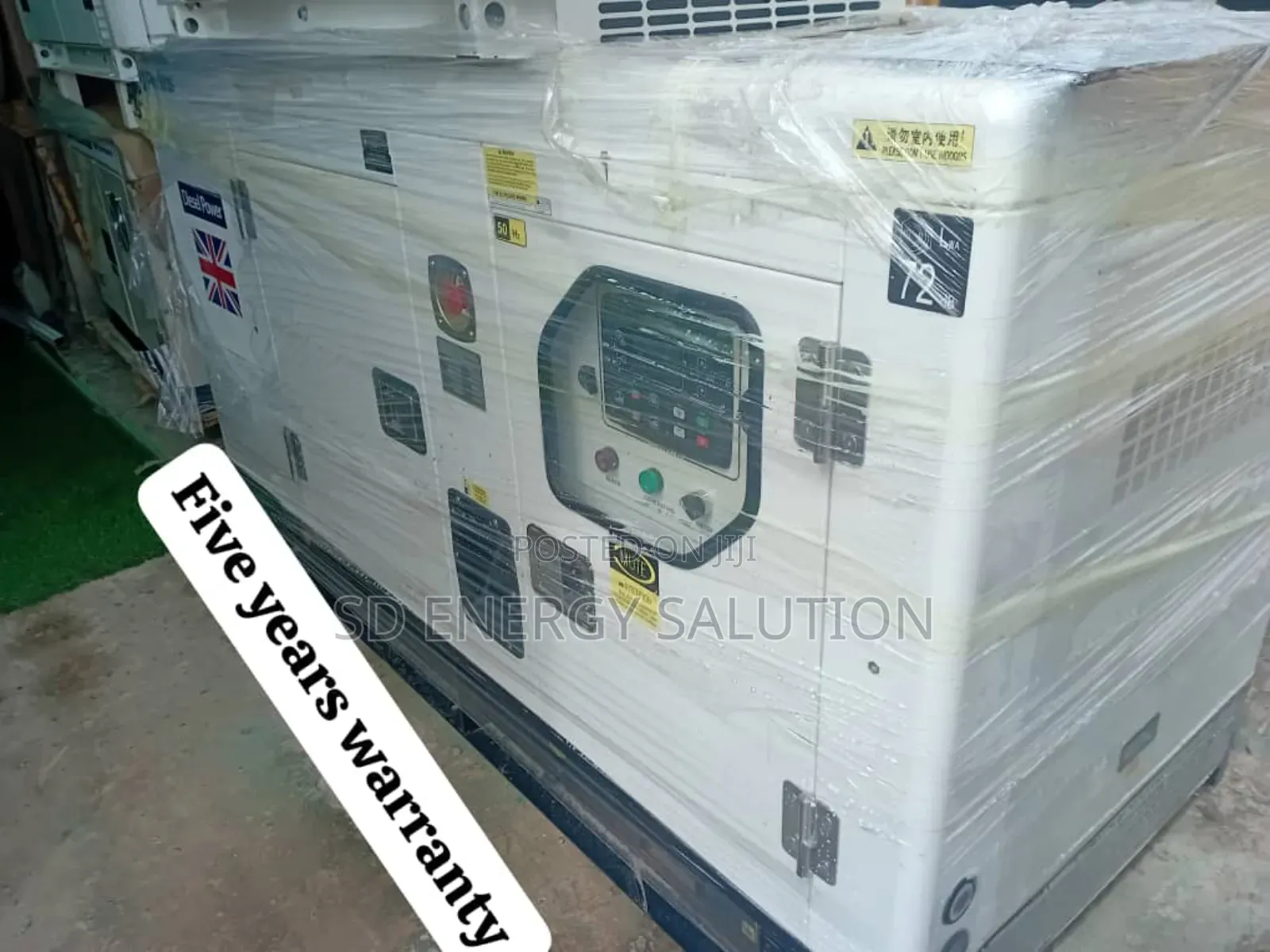Volt Edge 50kva 50kw Diesel Generator