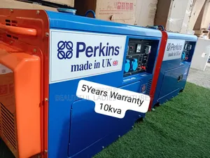 High Tech 10kva Diesel Powered Generator Perkins