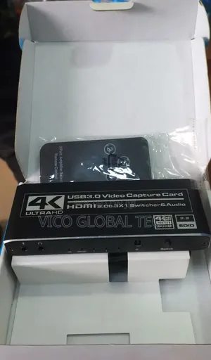 Usb 3.0 Hdmi Capture Card 3x1 Ultra Hd