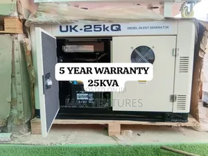 Energyboost 25kva Uk-D 25kw Diesel Generator 25kva 25kw