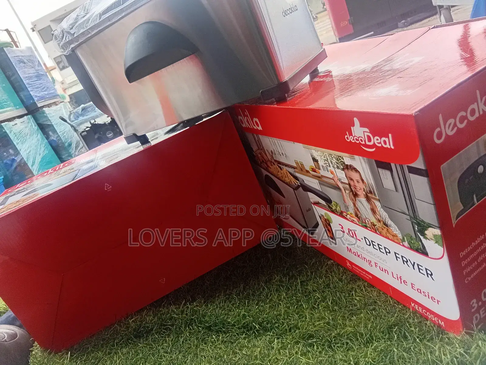 Scientific Proven Decakila 3.0l Deep Fryer Energy System