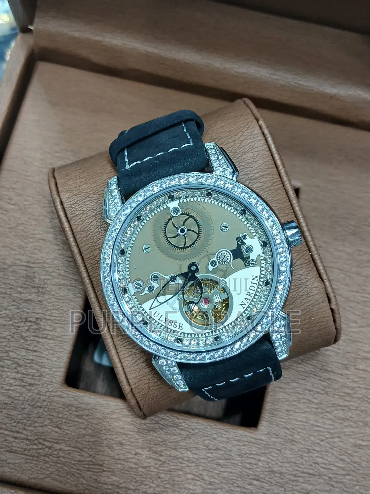 Ulysse Nardin Mechanical Wristwatch for Men