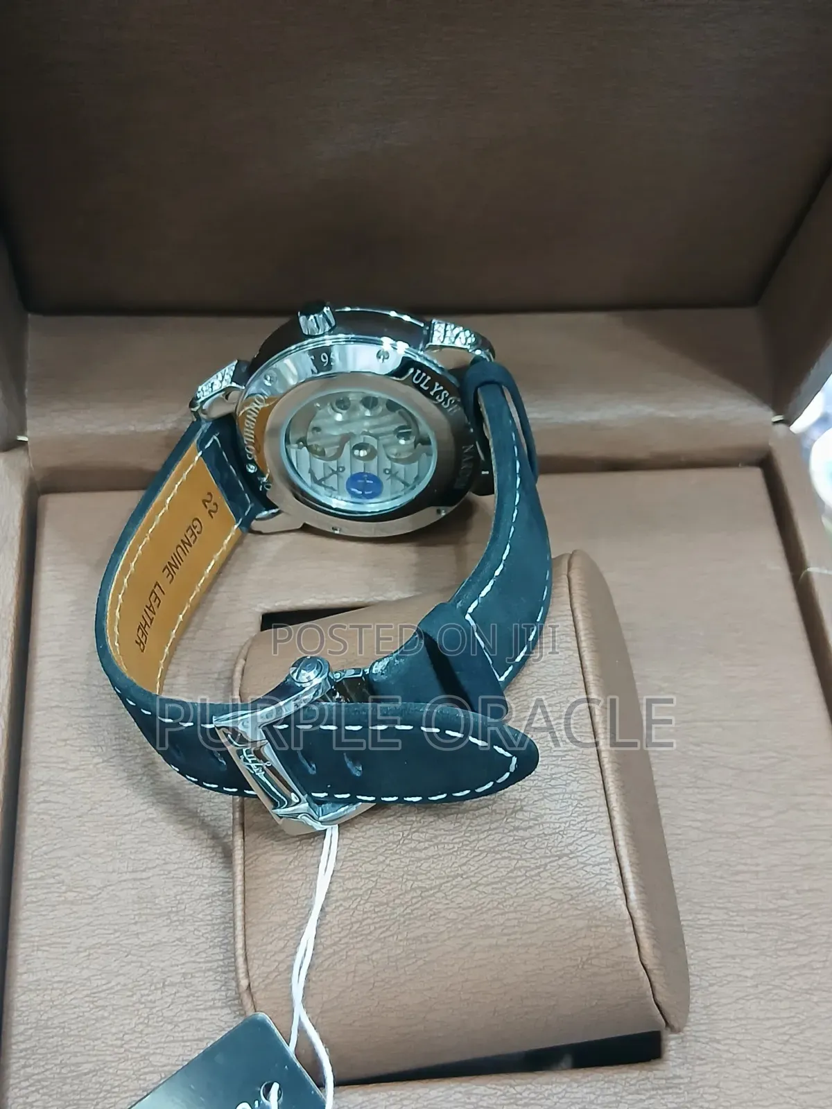 Ulysse Nardin Mechanical Wristwatch for Men