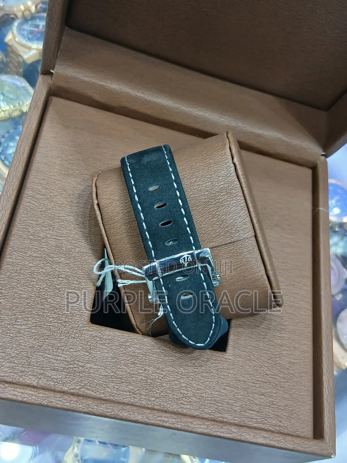 Ulysse Nardin Mechanical Wristwatch for Men