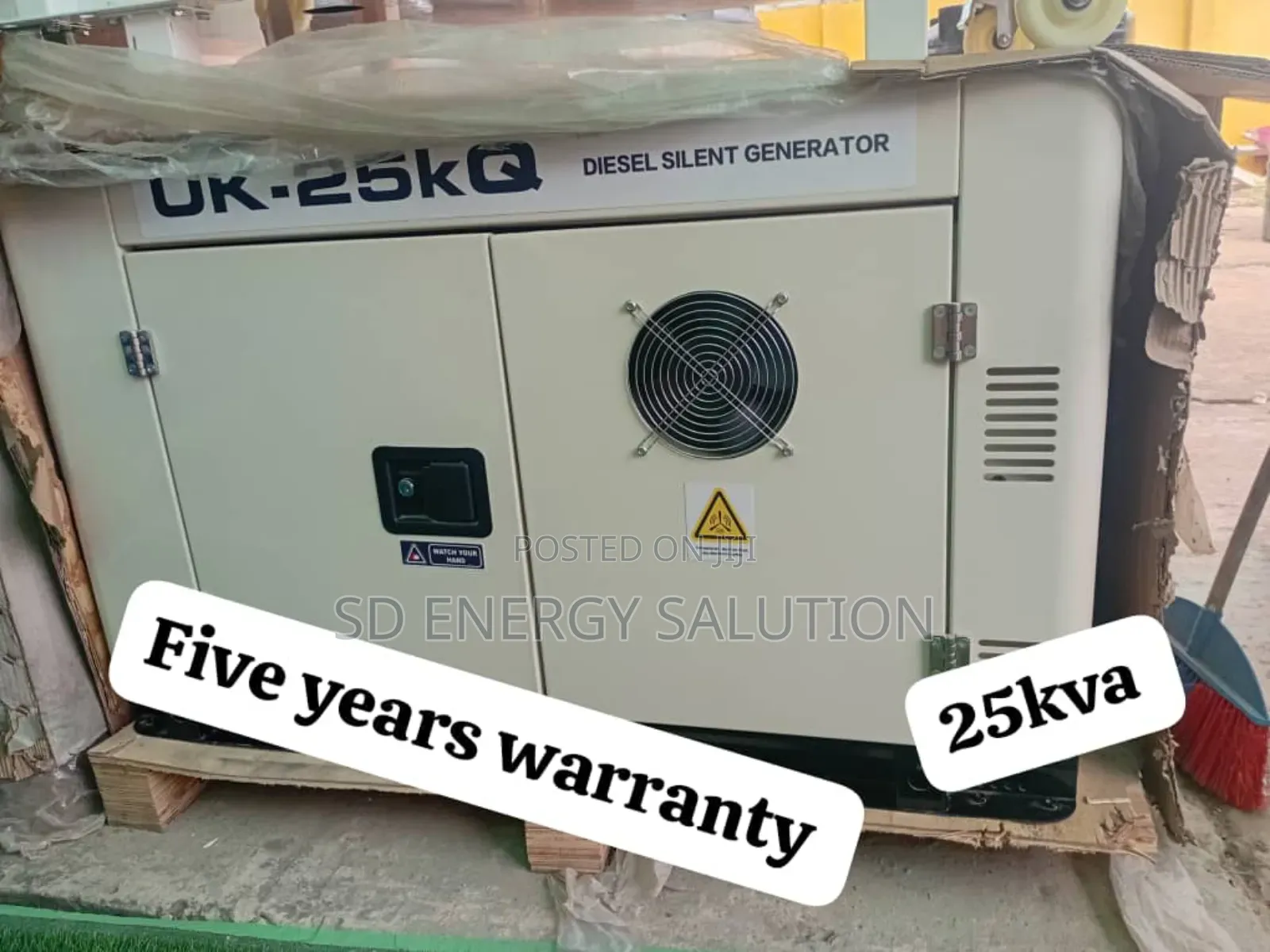 Energy Drive 25kva Diesel Perkins Generator