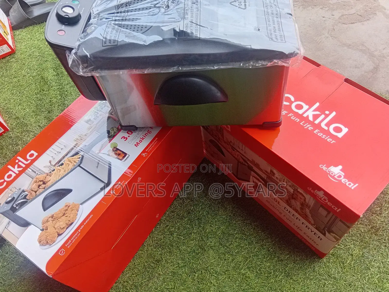 Cheerful 3.0l Decakila Deep Fryer Energy Machine