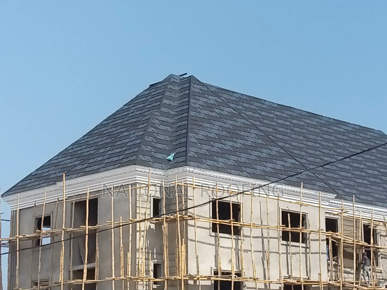 Roofing at Tema