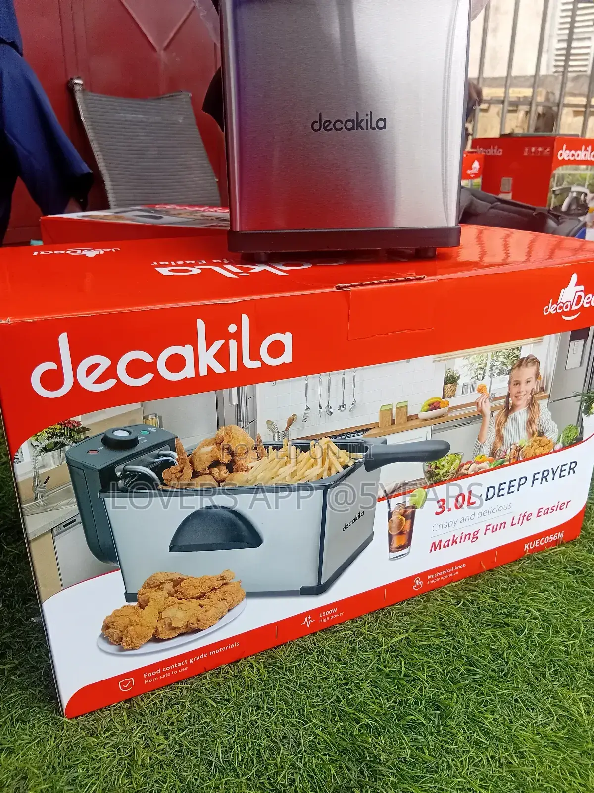 Charming Decakila 3.0l. Decadeal Deep Dryer