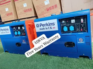 Commercial Grade 10kva Perkins Diesel Generator