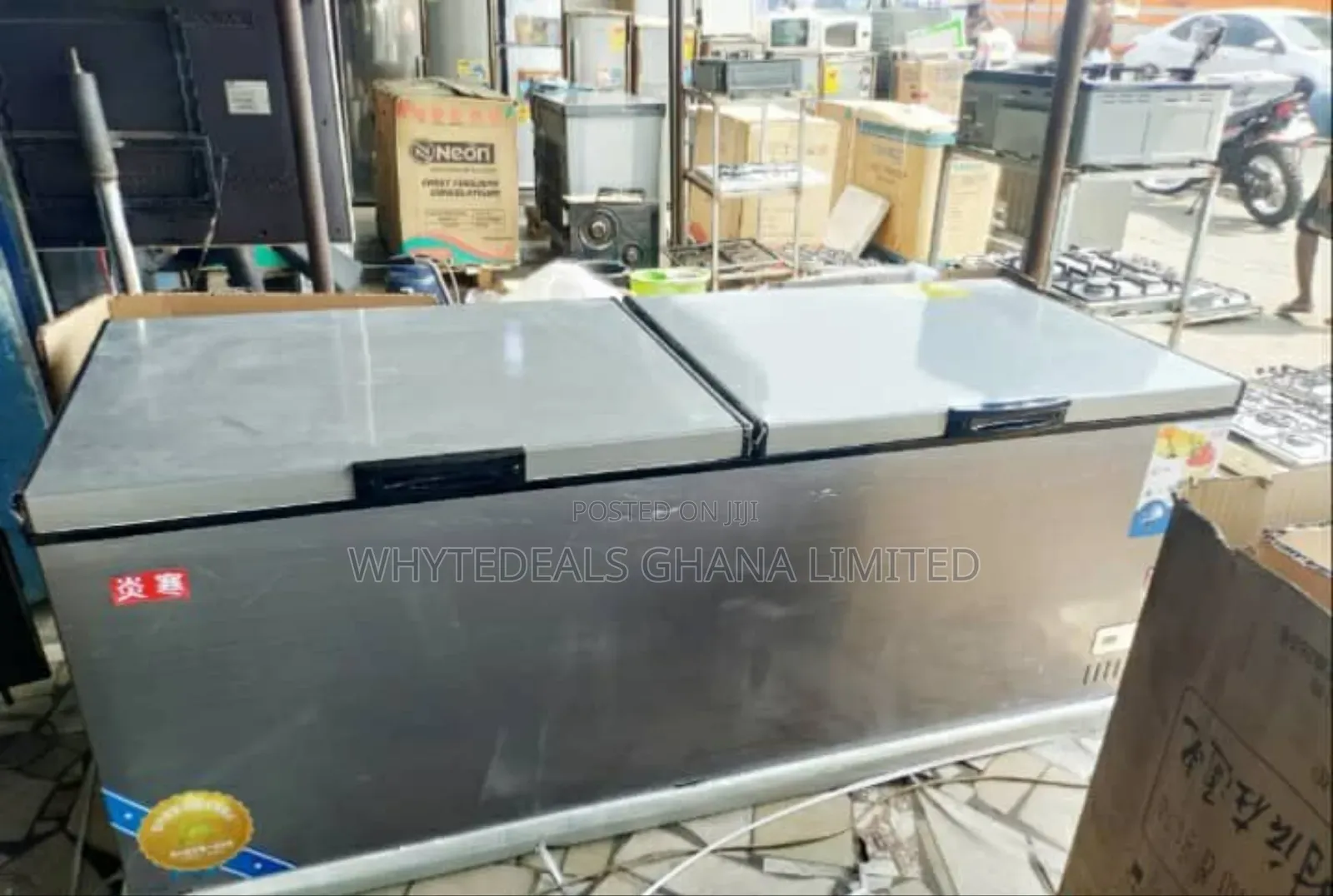 1588 Ltrs|Nexon Chest Freezer For Cold Store| Commercial Use
