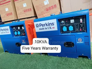 Industrial Strength 10kva Perkins Generator