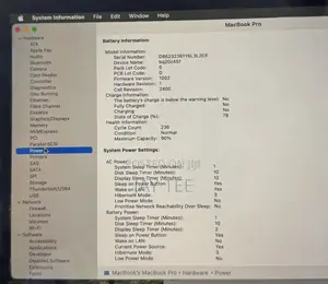 Laptop Apple MacBook Pro 2022 M2 8GB Apple M2 SSD 256GB