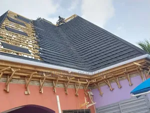 Parapet and Roofing at Kasoa