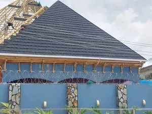 Parapet and Roofing at Kasoa