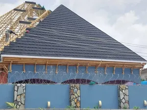 Parapet and Roofing at Kasoa