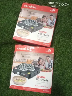 Best Durable Decakila 1000w Hot Plate Single Hot Plate